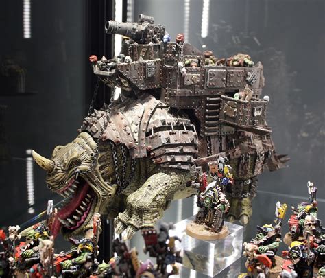 ork gargantuan squiggoth.